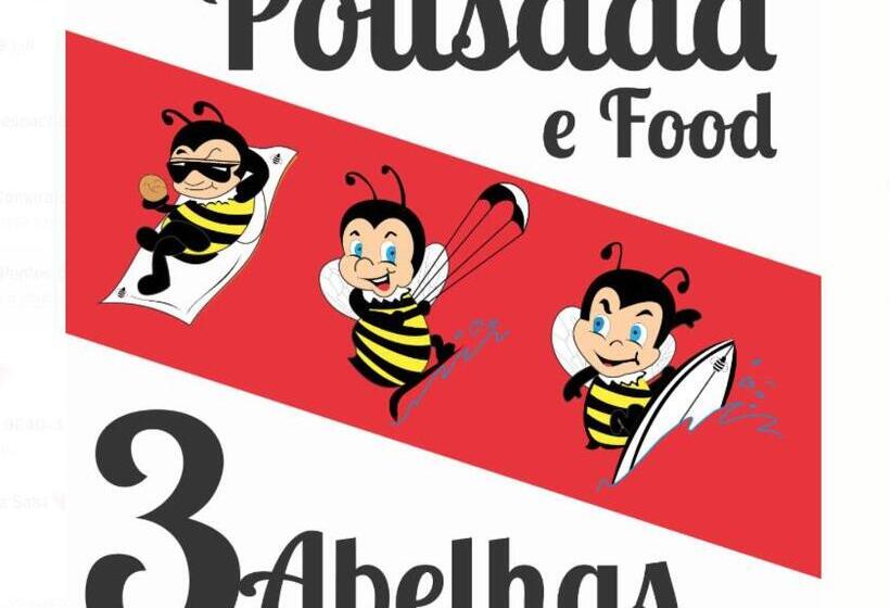 مبيت وإفطار Pousada & Food 3 Abelhas