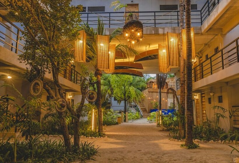 هاستل Mayan Monkey Isla Mujeres   Adults Only