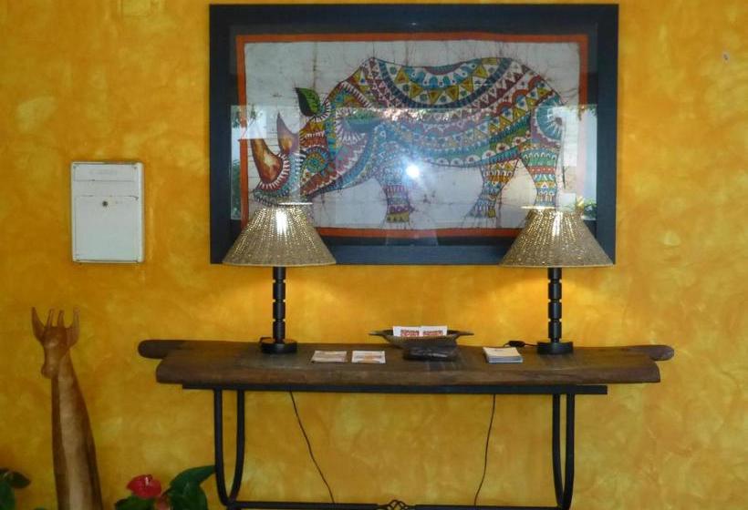 مبيت وإفطار Figtree Guesthouse