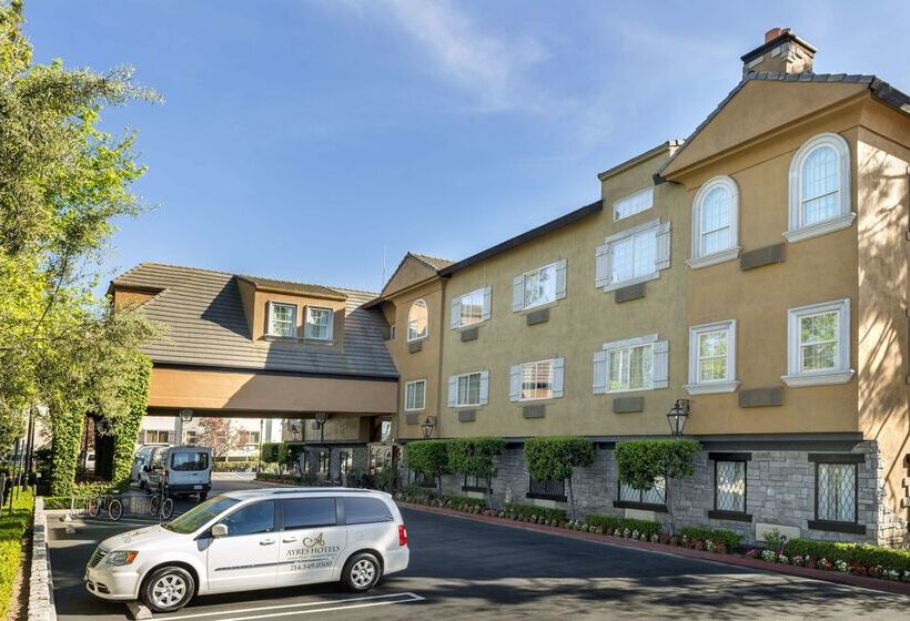 Ayres Hotel Costa Mesa Newport Beach