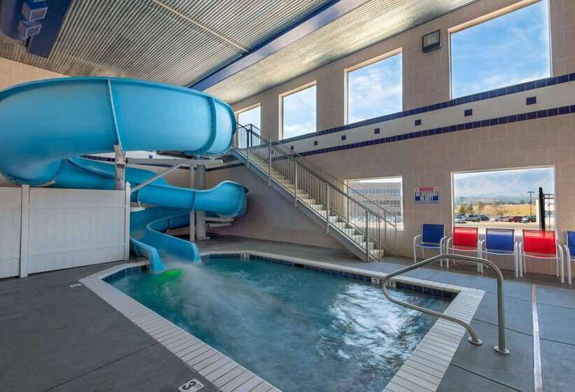 Отель Baymont By Wyndham Colorado Springs