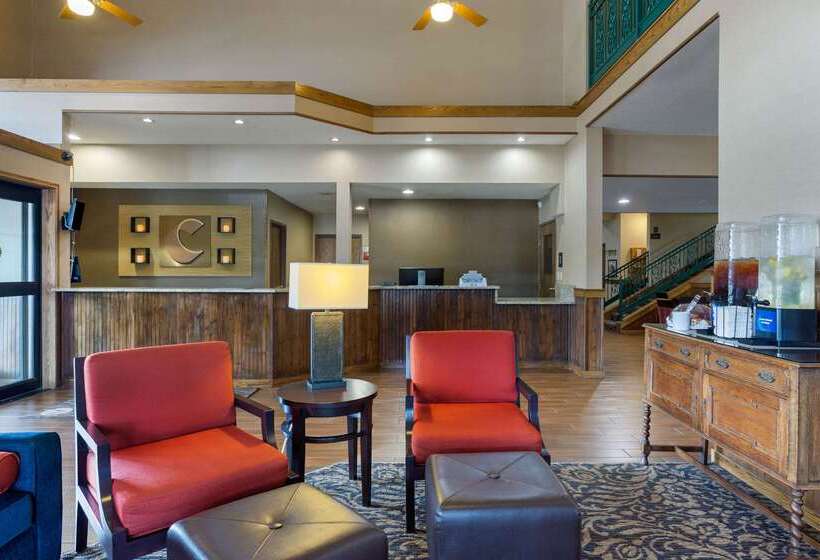 酒店 Comfort Inn Marshall Station