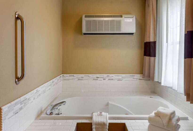 酒店 Comfort Inn Marshall Station