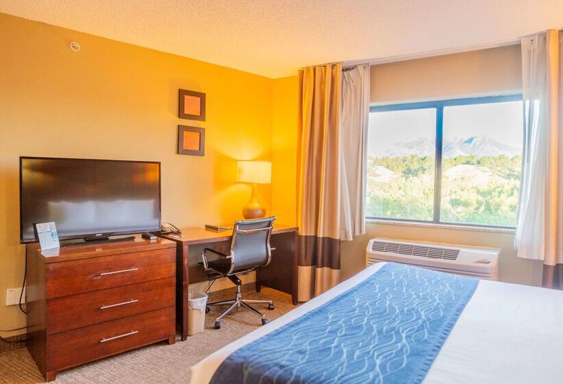 هتل Comfort Inn North  Air Force Academy Area