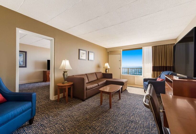 فندق Comfort Inn South Oceanfront