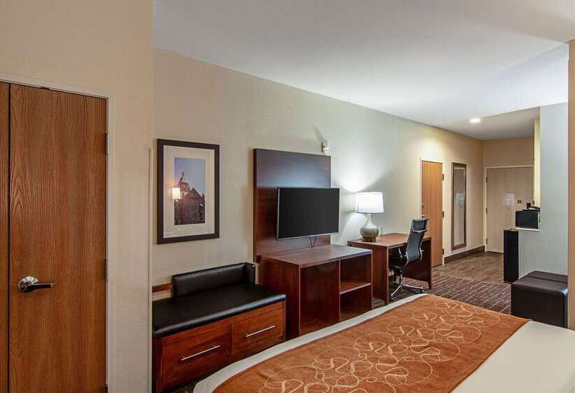 בית מלון כפרי Comfort Suites Nw Dallas Near Love Field