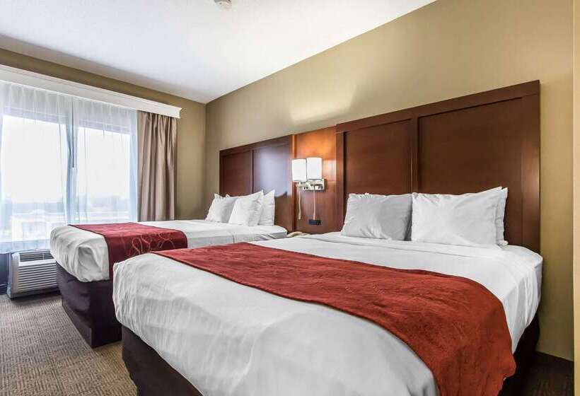 בית מלון כפרי Comfort Suites Effingham