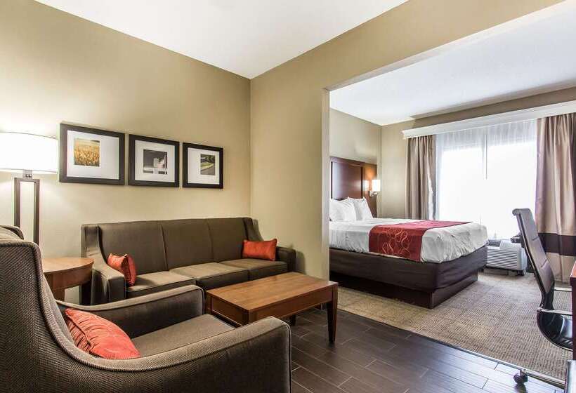 בית מלון כפרי Comfort Suites Effingham