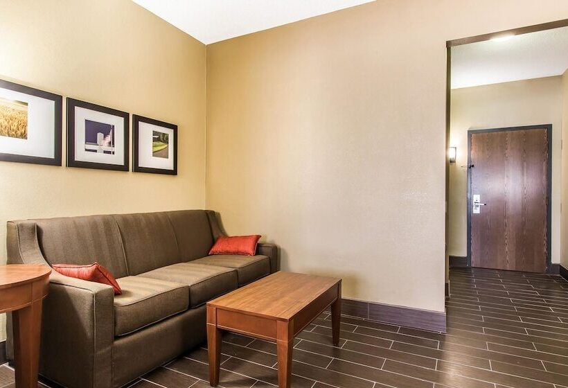 בית מלון כפרי Comfort Suites Effingham