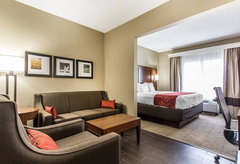 בית מלון כפרי Comfort Suites Effingham