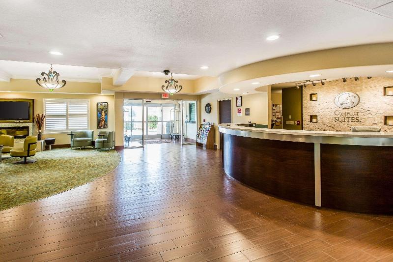 هتل Comfort Suites Fresno River Park