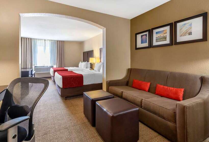 Отель Comfort Suites Highlands Ranch Denver Tech Center Area