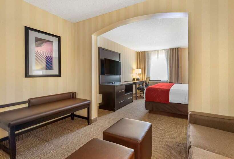 Отель Comfort Suites Highlands Ranch Denver Tech Center Area