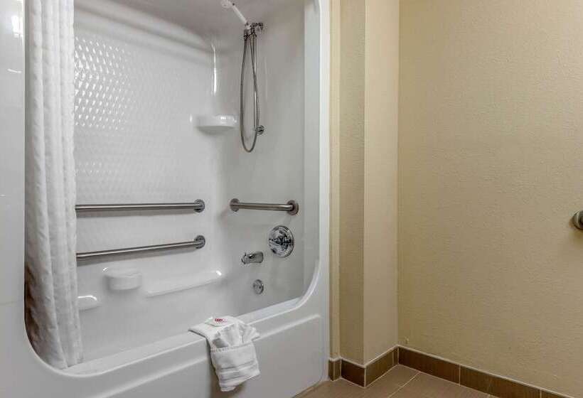 בית מלון כפרי Comfort Suites Johnson City Near University