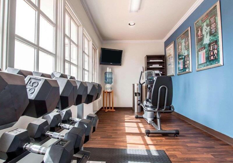 酒店 Comfort Suites San Clemente Beach