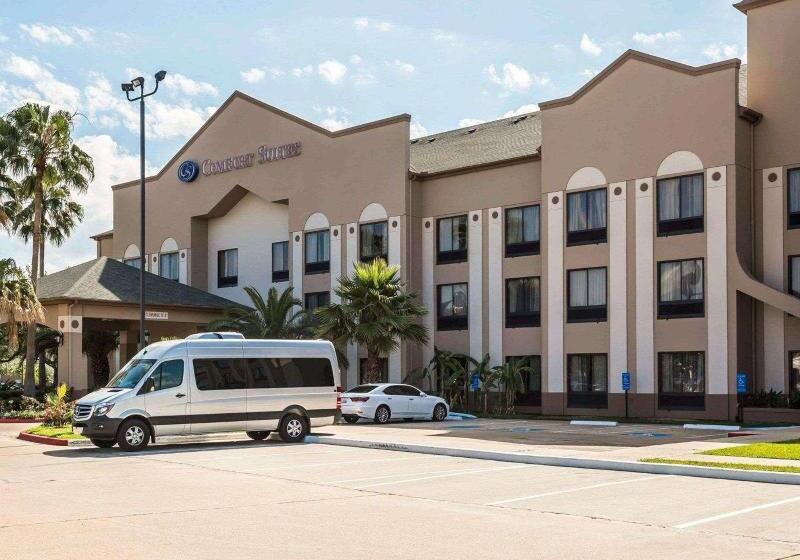 酒店 Comfort Suites Stafford Near Sugarland