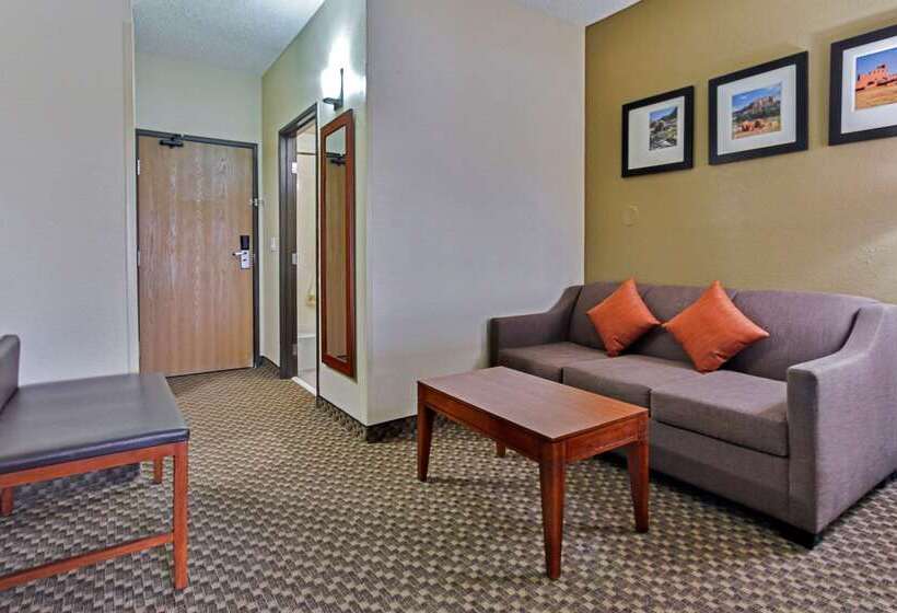 هتل Comfort Suites University