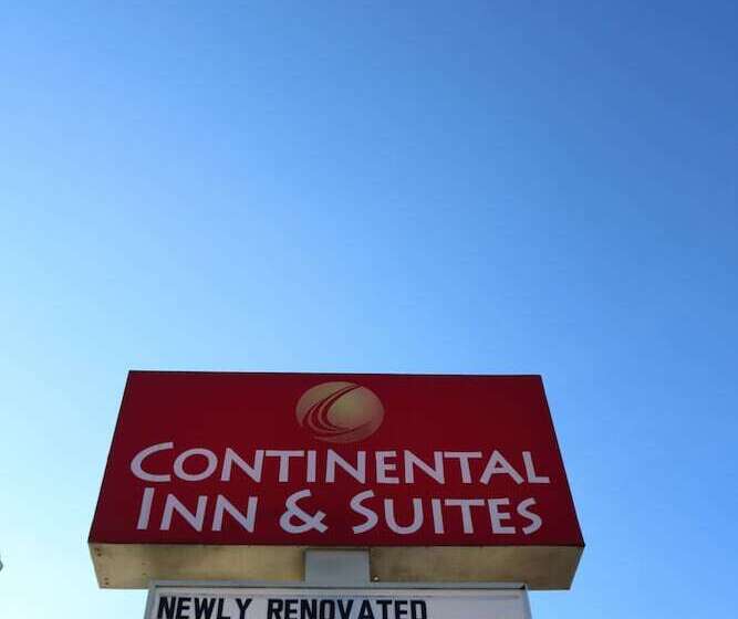 בית מלון כפרי Continental Inn And Suites