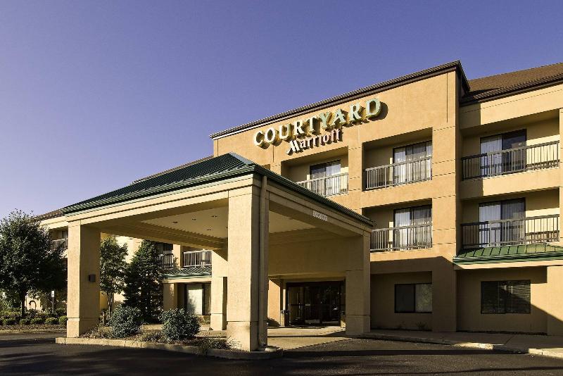Отель Courtyard By Marriott Scranton Montage Mountain