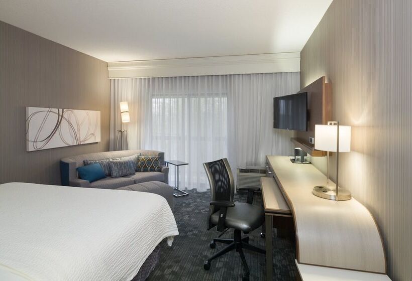 Отель Courtyard By Marriott Scranton Montage Mountain