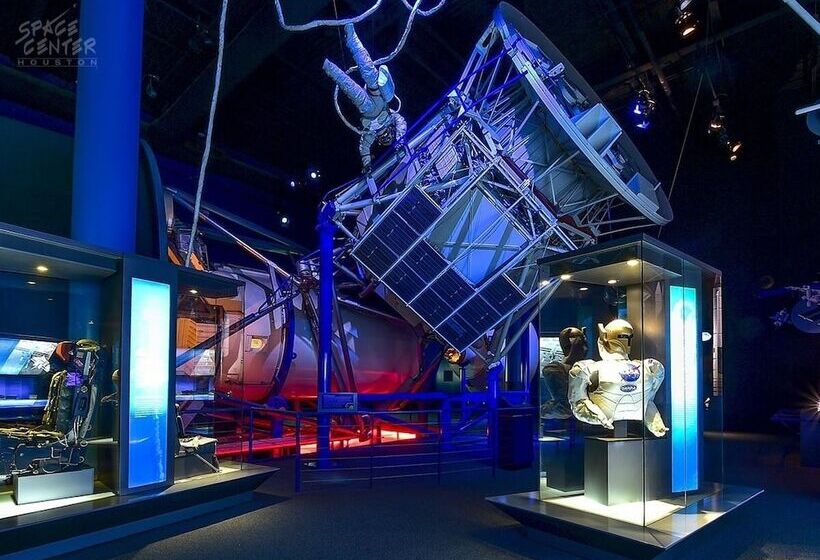 בית מלון כפרי Days Inn & Suites By Wyndham Webster Nasaclearlakehouston