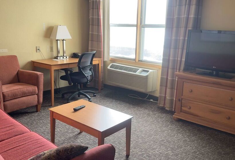 هتل Duluth Inn & Suites Near Spirit Mountain