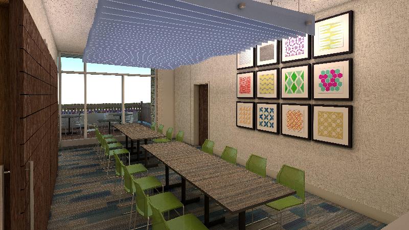 هتل Holiday Inn Express & Suites   Omaha   120th And Maple, An Ihg