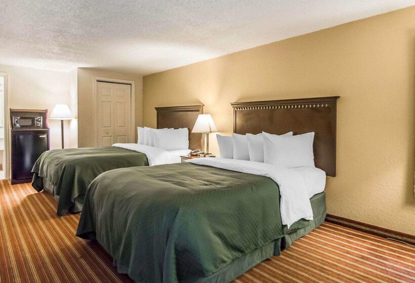 酒店 Quality Inn & Suites At Tropicana Field