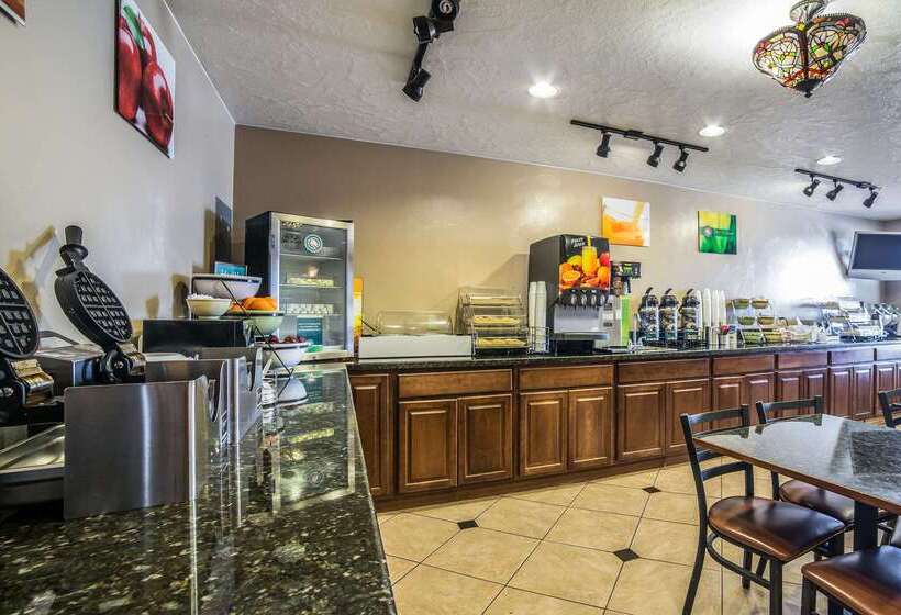 בית מלון כפרי Quality Inn Zion Park Area