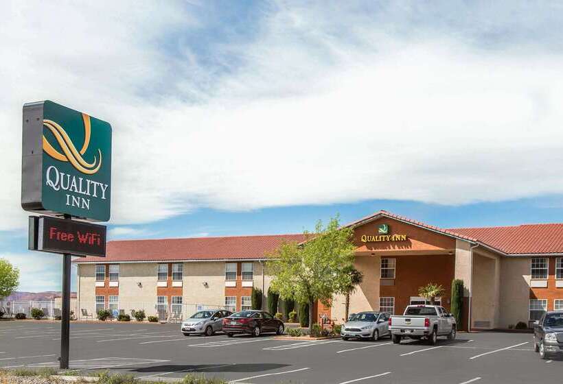 בית מלון כפרי Quality Inn Zion Park Area