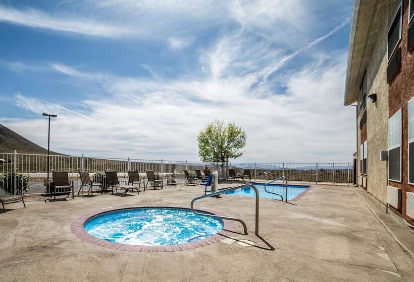 בית מלון כפרי Quality Inn Zion Park Area