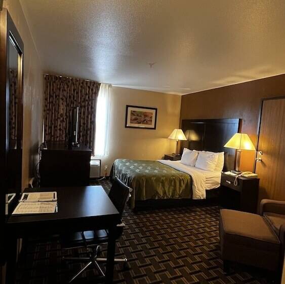 בית מלון כפרי Quality Inn Zion Park Area