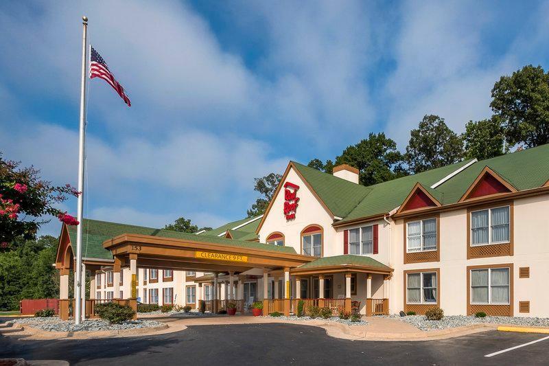 בית מלון כפרי Red Roof Inn & Suites Stafford, Va