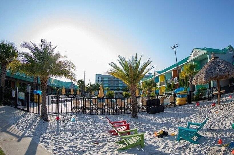 منتجع Beachside Hotel And Suites