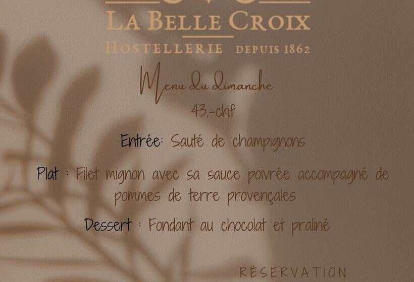 호텔 La Belle Croix