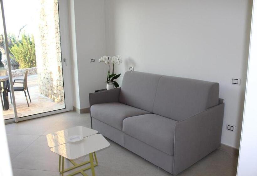 مبيت وإفطار Villa Minerva Family Relais