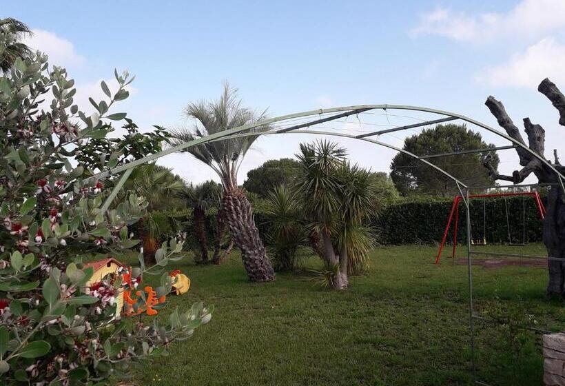 مبيت وإفطار Villa Minerva Family Relais