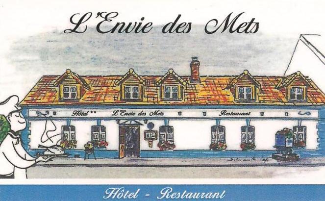 호텔 Logis   Hôtel & Restaurant L Envie Des Mets
