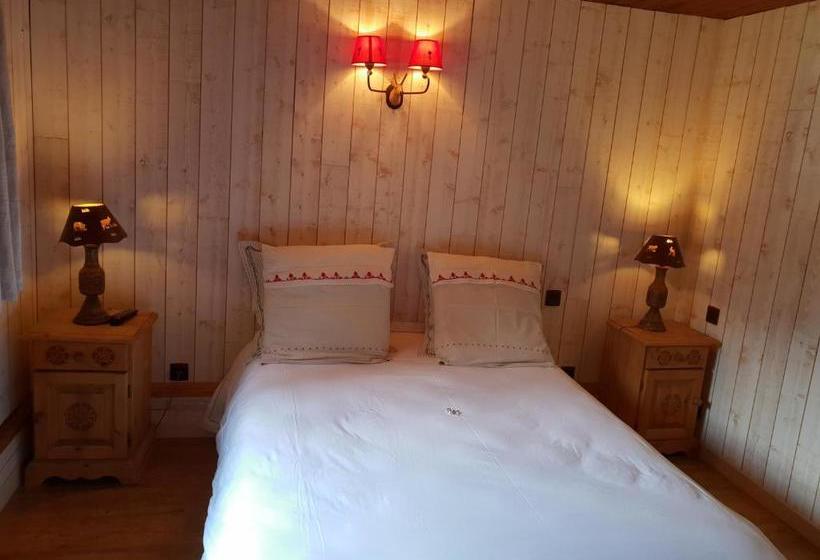 بنسيون Grand Chalet Du Lac Du Boreon