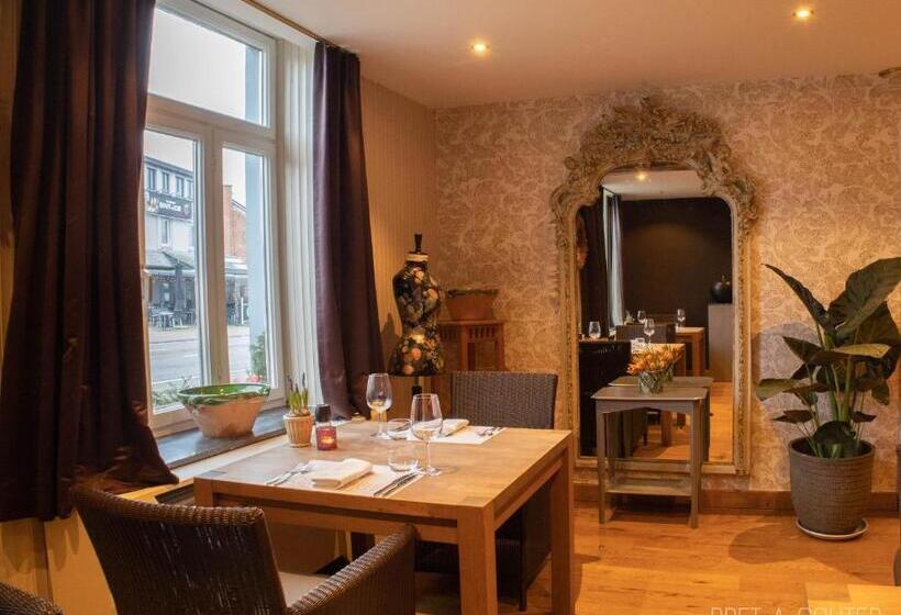 هاستل Pret A Gouter Bistro Bar Bed
