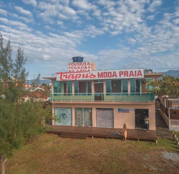 膳宿费 Pousada Pegadas Na Areia