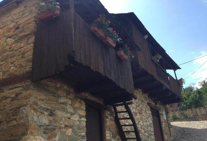 Отель Rural El Lagar De Las Médulas