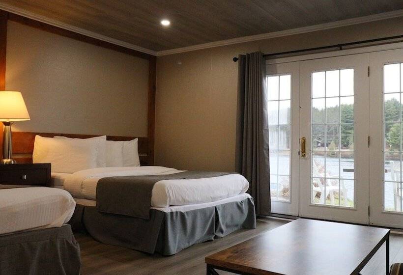 Общежитие Algonquin Lakeside Inn
