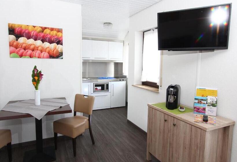 ペンション Gästehaus Meng