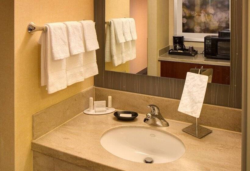 هتل Courtyard By Marriott Anchorage Airport