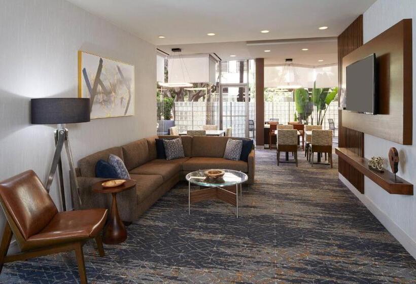 هتل Courtyard By Marriott Los Angeles Lax/century Boulevard