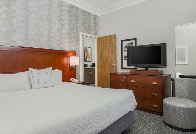 בית מלון כפרי Courtyard By Marriott Orlando Lake Mary North