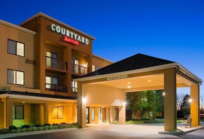 호텔 Courtyard Toledo Rossford/perrysburg