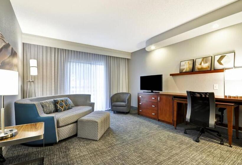 هتل Courtyard Dallas Medical Market Center