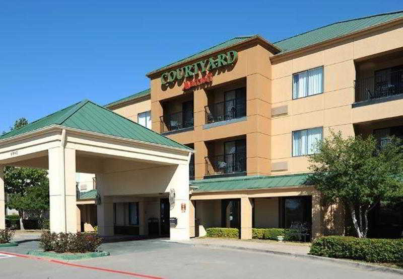 هتل Courtyard By Marriott Dallas Plano In Legacy Park